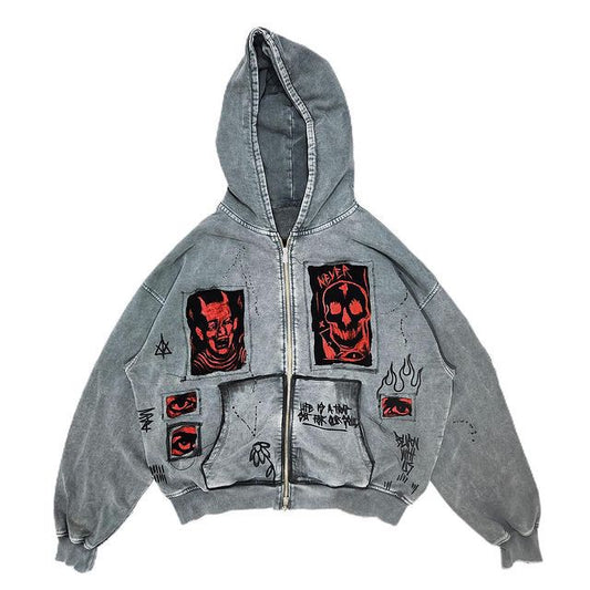 Japanese Hell Demon Hoodie