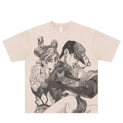 T-shirt JoJo's Bizarre Adventure Stone Ocean Jolyne