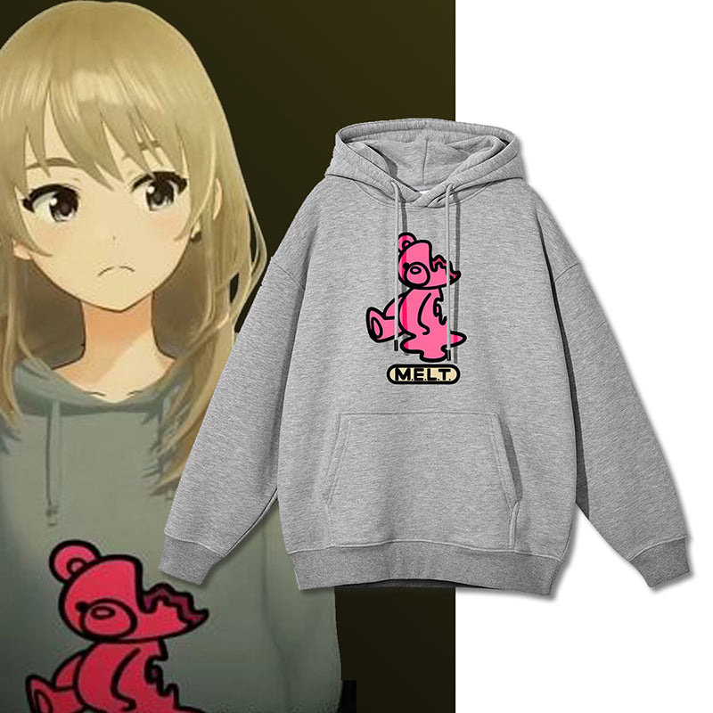 Pure Cotton Girls Band Cry Momoka Kawaragi Pullover Hoodie