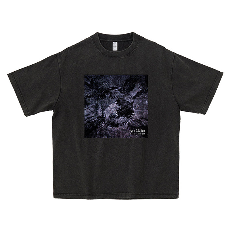 Pure Cotton Dandadan Sød æstetisk langærmet T-shirt