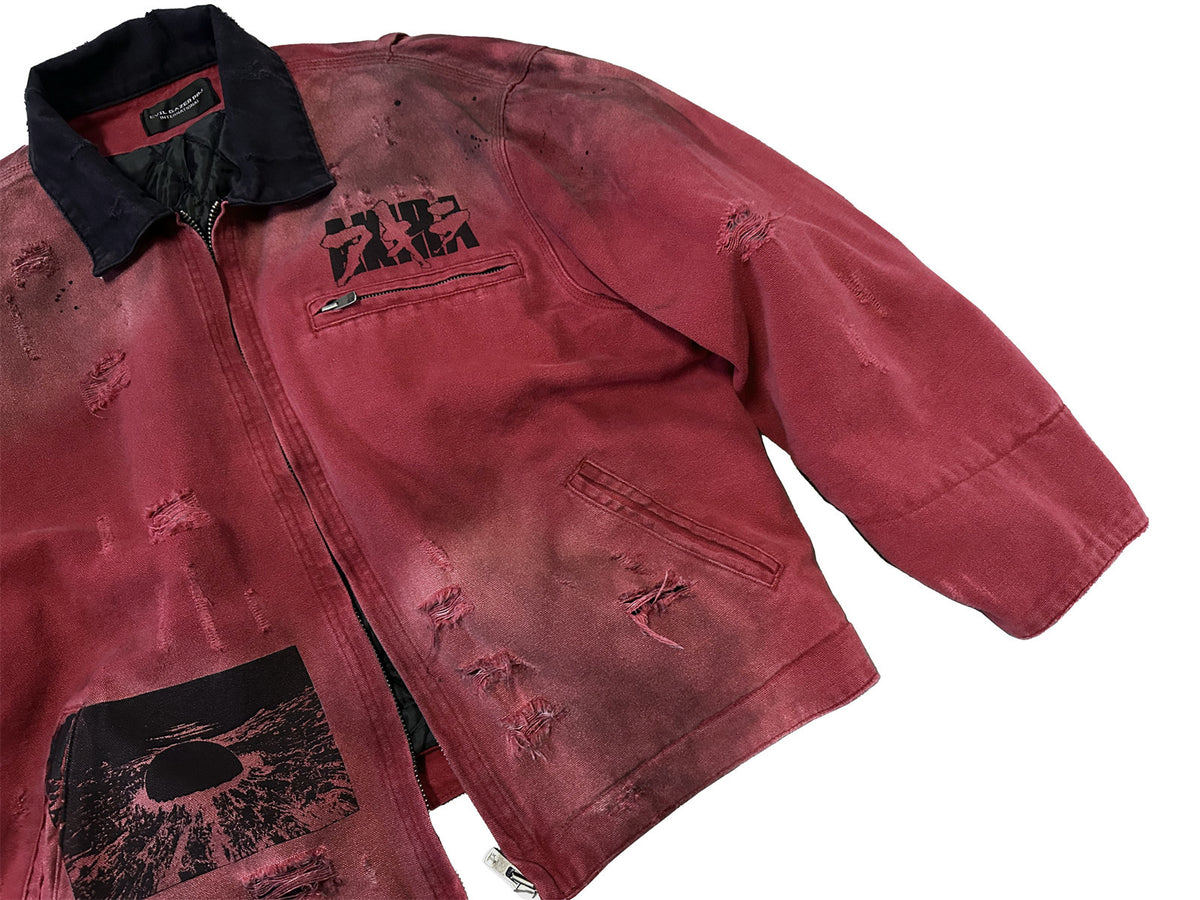 Veste de travail vintage Neo-Tokyo Dirty Fit