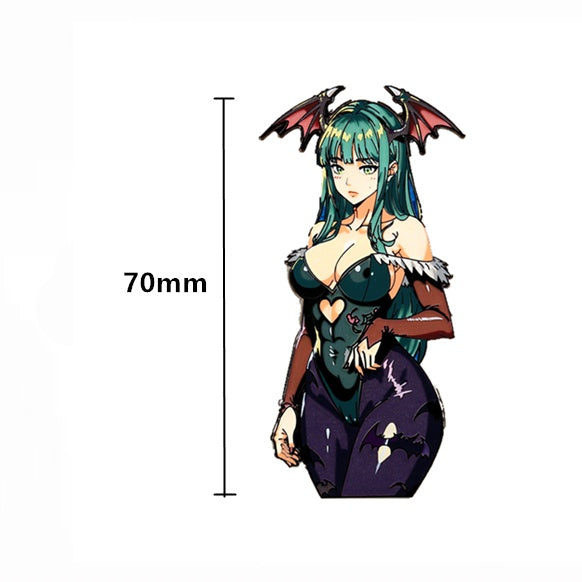 Morrigan Aensland Morrigan Aensland Metal Enamel Pin