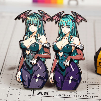 Morrigan Aensland Morrigan Aensland Metal Enamel Pin
