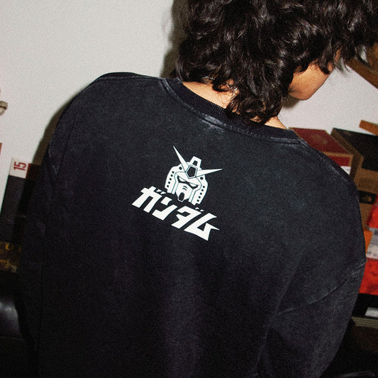 Classic Robot Anime Sweatshirt