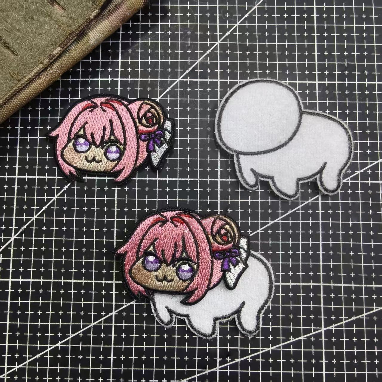 Écusson tactique de moral de Girls'Frontline