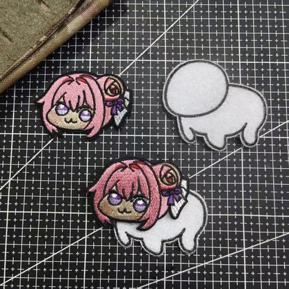 Écusson tactique de moral de Girls'Frontline