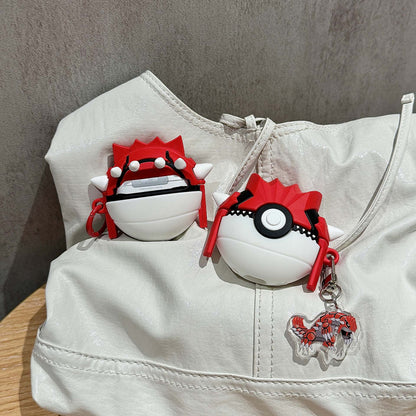 "Crimson Core" Groudon AirPods Case
