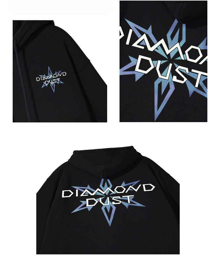 Sudadera de cuello redondo de anime Girls Band Cry