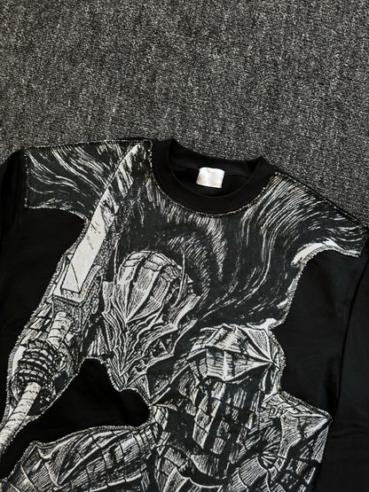 Sweat à capuche gothique à col en fourrure