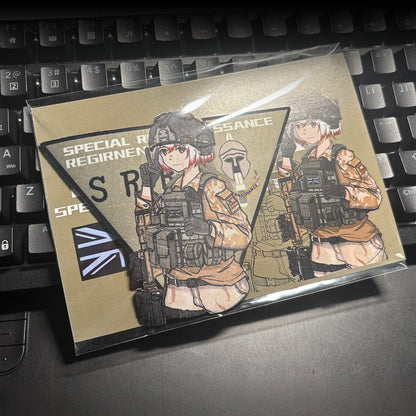 Écusson tactique de moral de Girls'Frontline