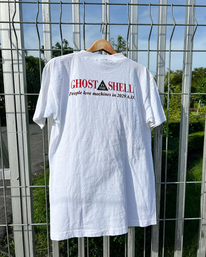 Ghost In The Shell Anime Retro T-shirt