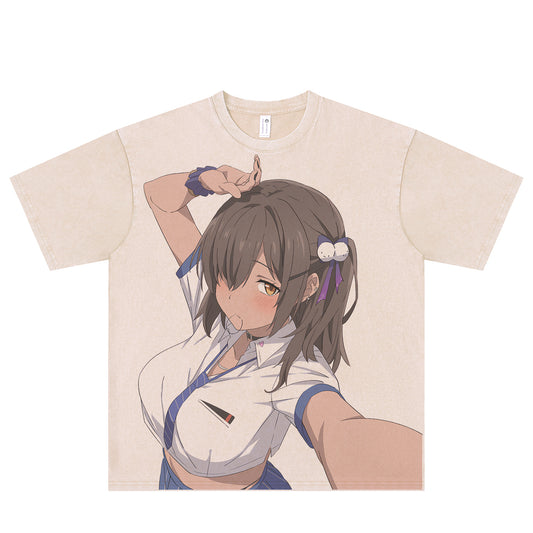 Goddess Of Victory: NIKKE Game Girl T-shirt