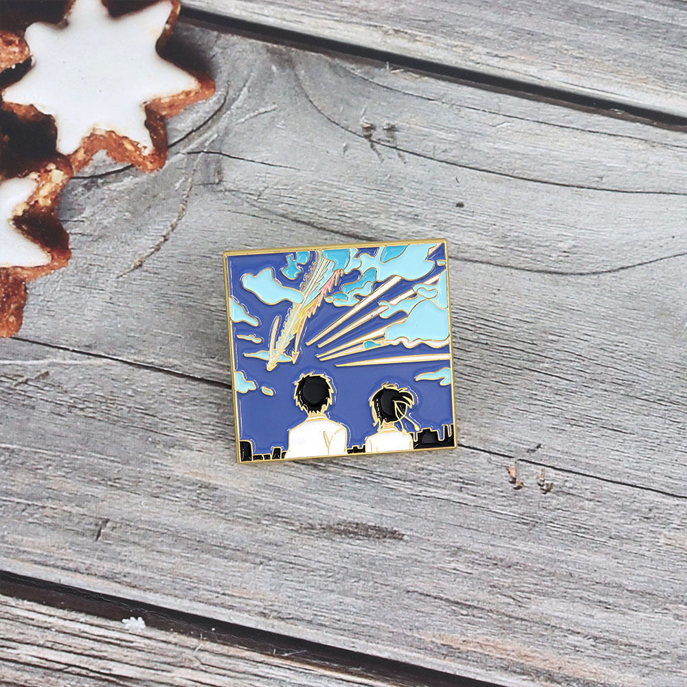 Your Name Metal Pin