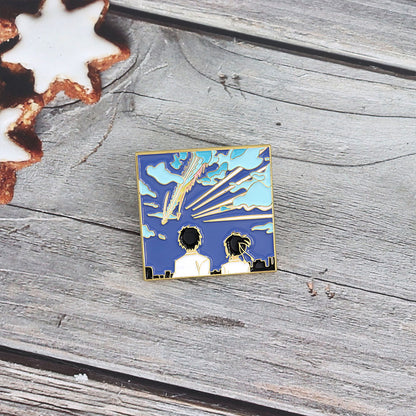 Your Name Metal Pin