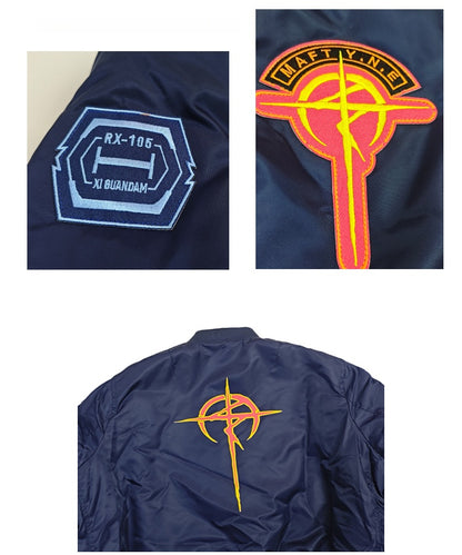 Mobile Suit Gundam UC Fliegerjacke