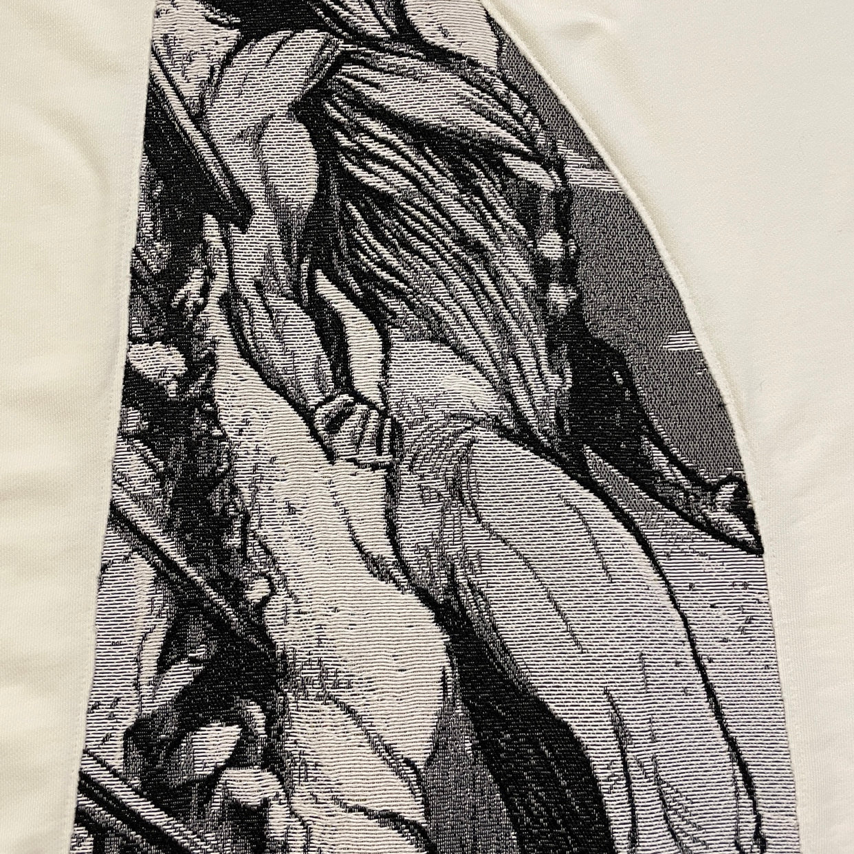 Sweat à capuche gothique à col en fourrure