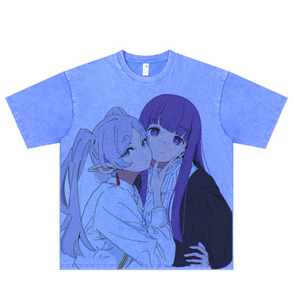 T-shirt JoJo's Bizarre Adventure Stone Ocean Jolyne