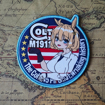 Pin de metal Genshin Furina