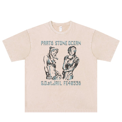 T-shirt JoJo's Bizarre Adventure Stone Ocean Jolyne