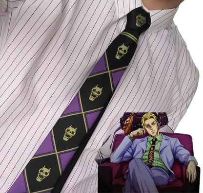 JoJo’s Bizarre Adventure Kira Yoshikage Premium Tie