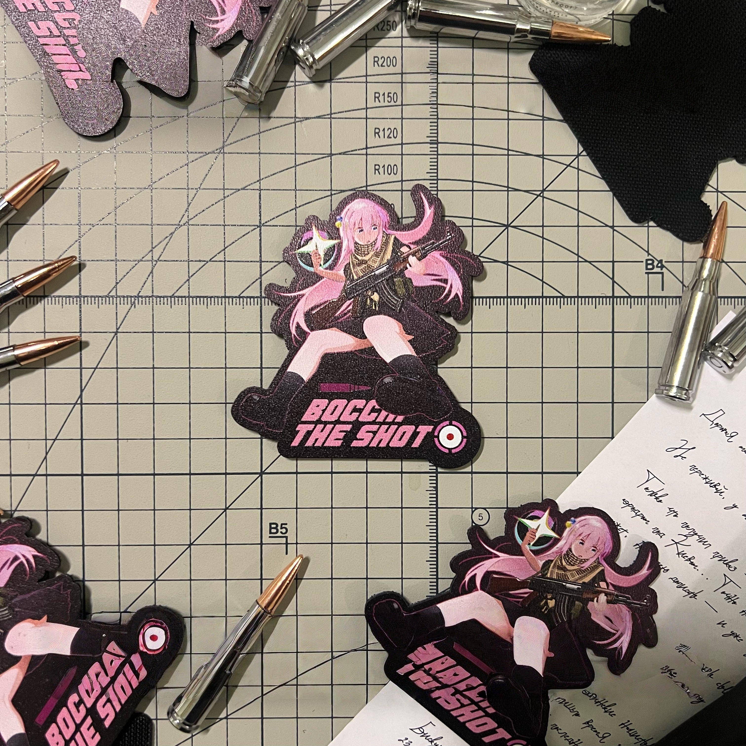 Genshin Furina metallipinta