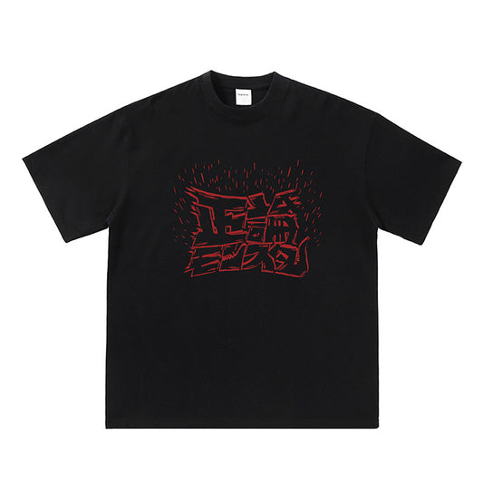 T-shirt en pur coton pour filles