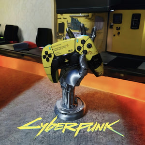 Cyberpunk Gamepad Holder