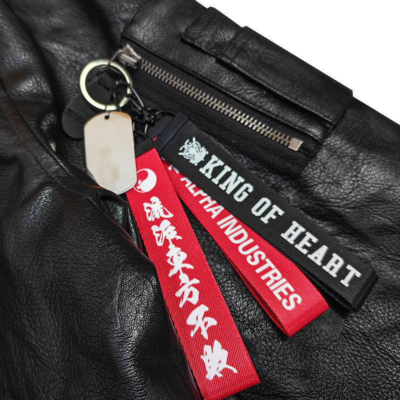 King of Hearts Fighter MA-1 Bomber