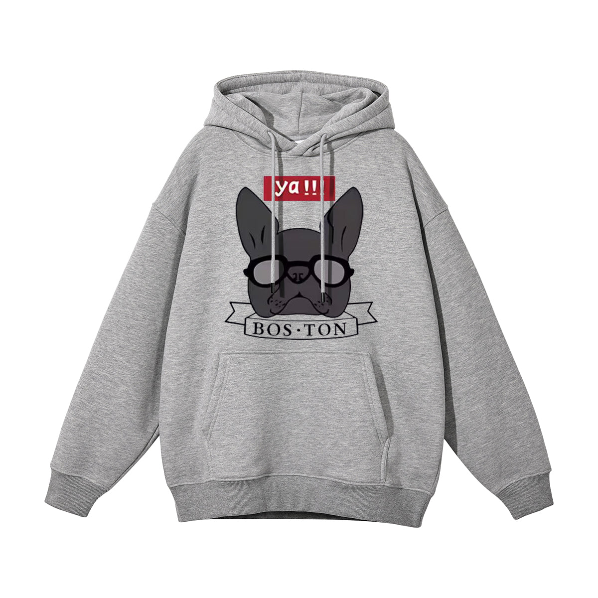 Pure Cotton Girls Band Cry Boston Pullover Hoodie