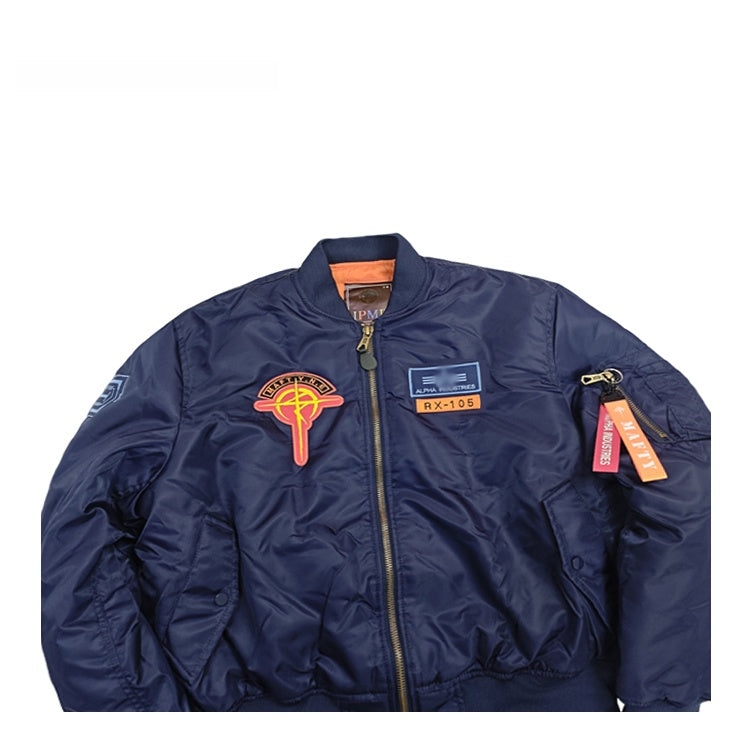 Mobile Suit Gundam UC Fliegerjacke