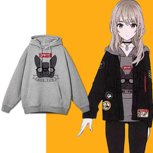 Pure Cotton Girls Band Cry Boston Pullover Hoodie