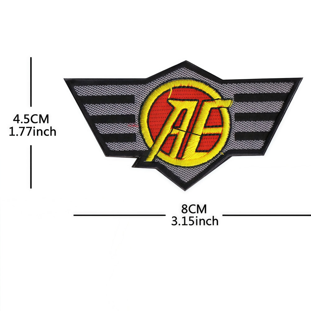 “Newtype Frequency” Embroidered Hoodie