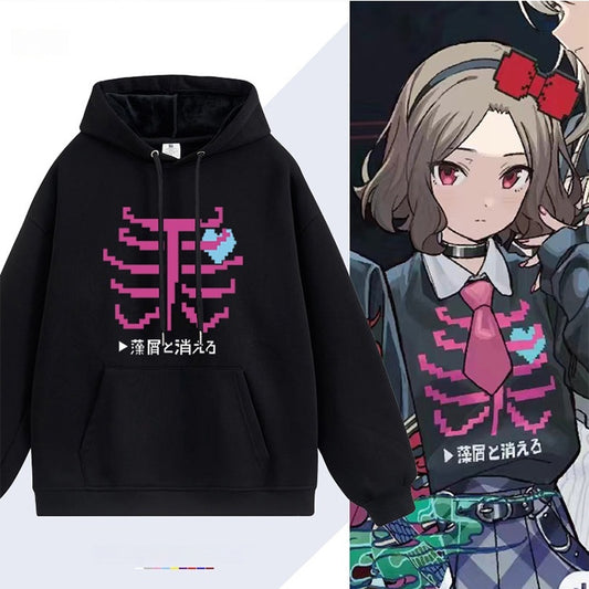 Girls Band Cry Ebizuka Tomo Hoodie