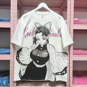 Dandadan – Süßes, ästhetisches Langarm-T-Shirt aus reiner Baumwolle