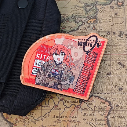 Kita Ikuyo Hook & Loop Badge