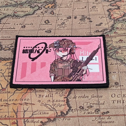 Gotou Hitori Hook & Loop Badge