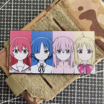 Kessoku Band Tactical Morale Patch