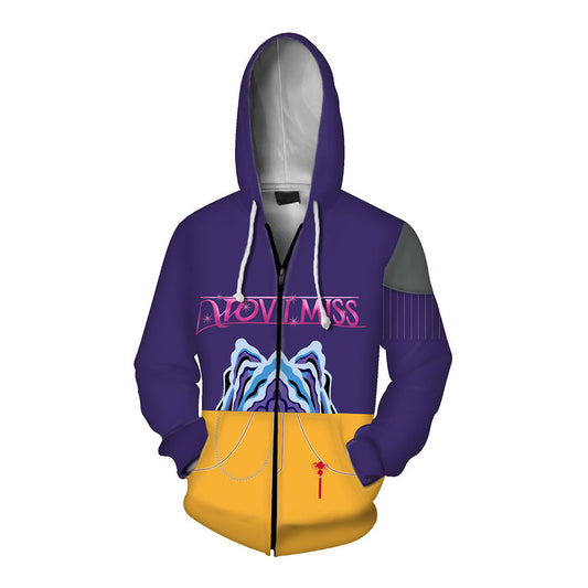 K-Pop Demon Hunters 3D Printed Hoodie