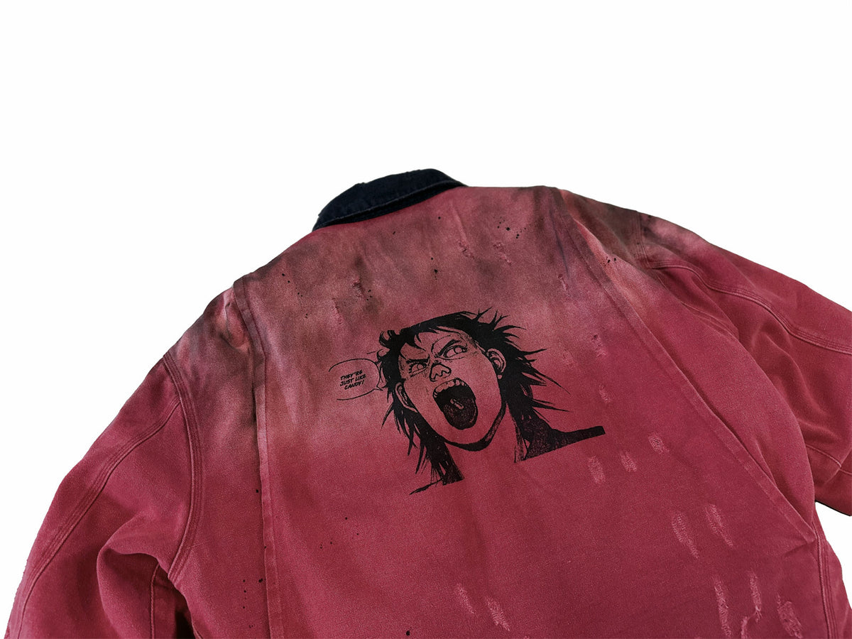 Veste de travail vintage Neo-Tokyo Dirty Fit