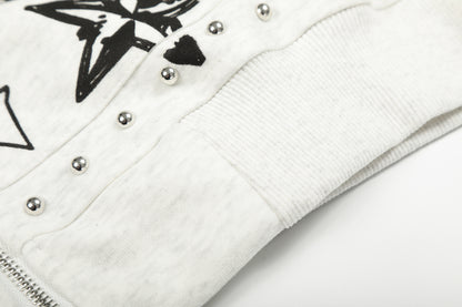 Death Note Misa Amane Faux-Fur Collar Hoodie