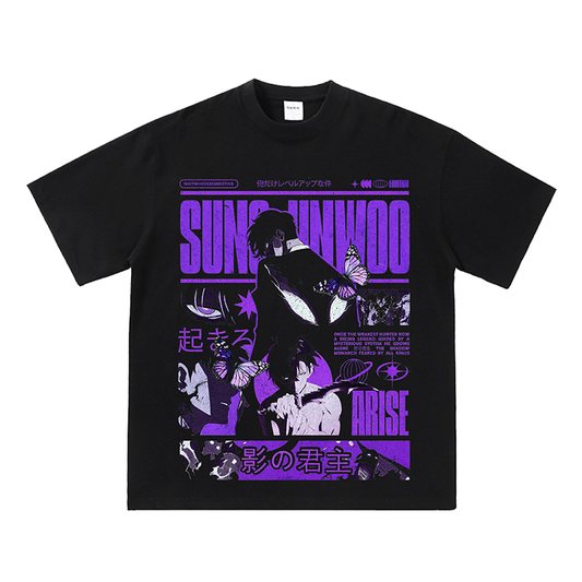 Pure Cotton Solo Leveling T-shirt