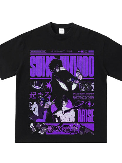 Pure Cotton Solo Leveling T-shirt
