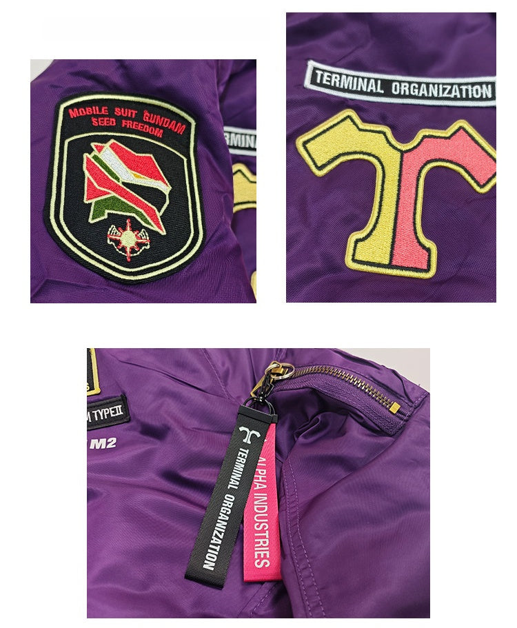 Mobile Suit Gundam UC Fliegerjacke