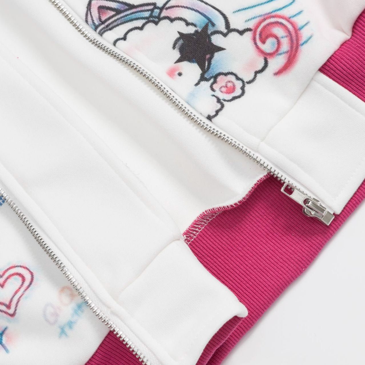 Camiseta de manga larga estética Dandadan de puro algodón