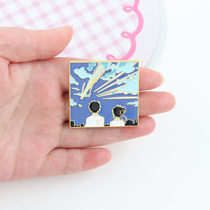 Your Name Metal Pin