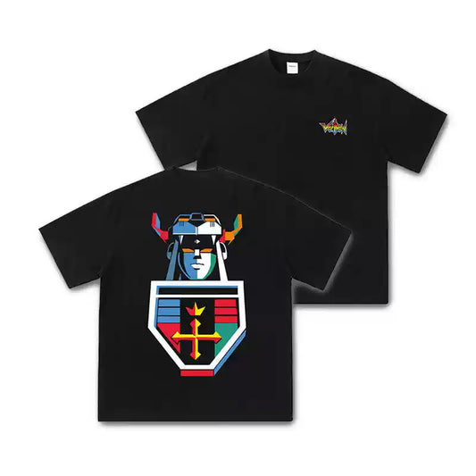 Pure Cotton Mobile Suit Gundam Black Tshirt