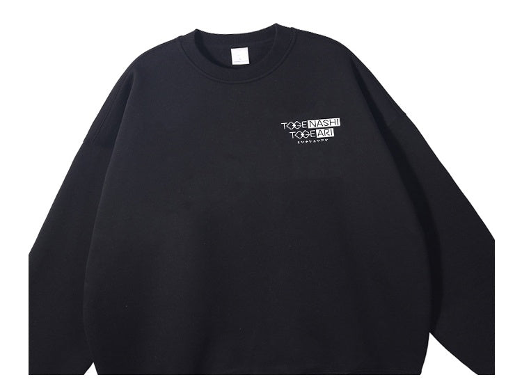 Dandadan – Süßes, ästhetisches Langarm-T-Shirt aus reiner Baumwolle