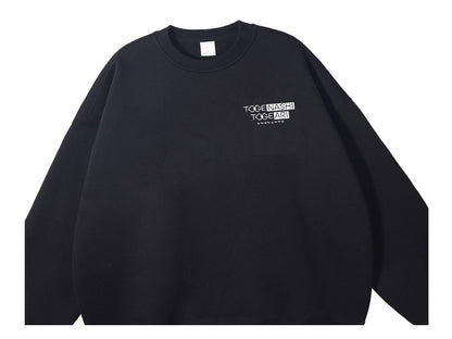 Dandadan – Süßes, ästhetisches Langarm-T-Shirt aus reiner Baumwolle