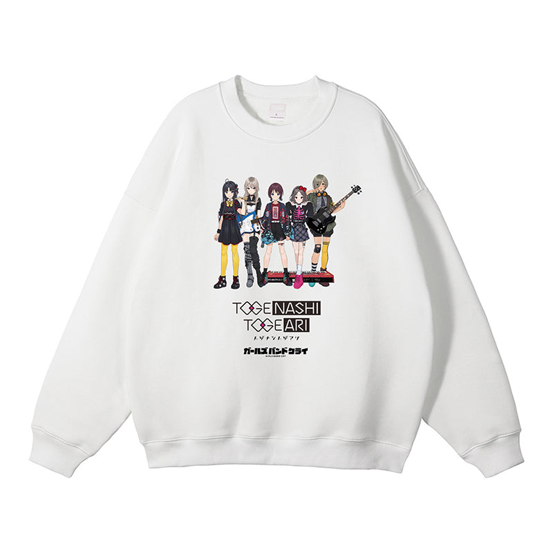 Pure Cotton Dandadan Sød æstetisk langærmet T-shirt