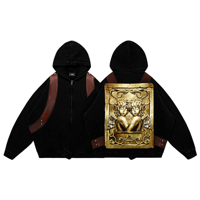 Gold Saints Hoodie